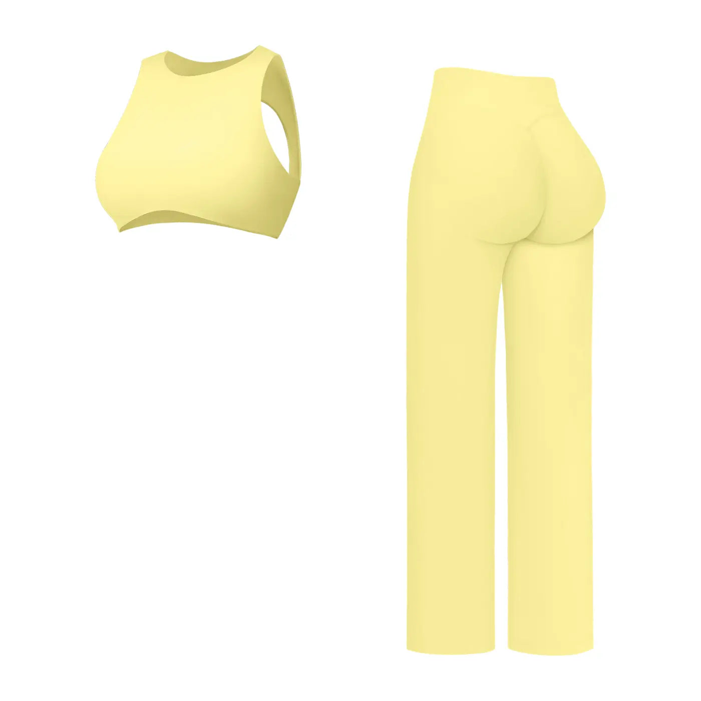 MFVIM Women'S Fuzzy 2 Piece Workout Set, Fitted Running Outfits with Tummy Control and Butt-Lifting for Gym Fitness Wear, Outdoor Fitness Wear, Pants Sports Set, 2 Piece Sets,Back to School,Back to School Haul