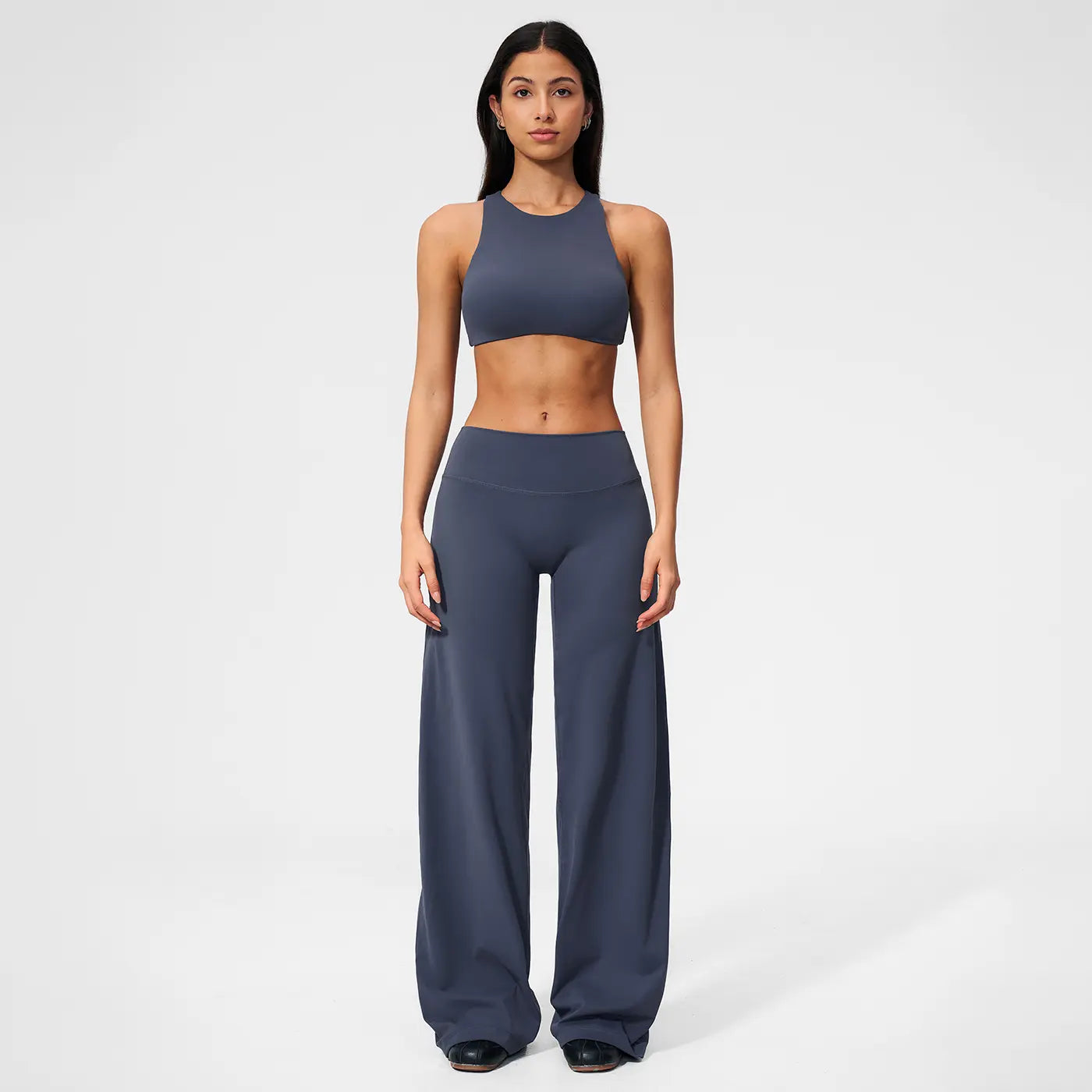 MFVIM Women'S Fuzzy 2 Piece Workout Set, Fitted Running Outfits with Tummy Control and Butt-Lifting for Gym Fitness Wear, Outdoor Fitness Wear, Pants Sports Set, 2 Piece Sets,Back to School,Back to School Haul