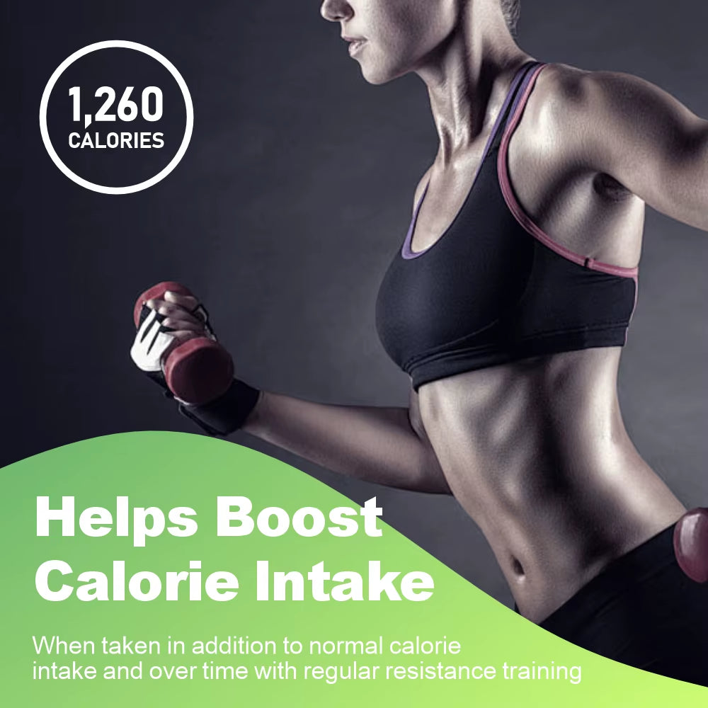 JULONG OEM Customized Chocolate Mass Weight Gainer Protein Powder Formula Flavor Protein Sports MASS Protein Powder