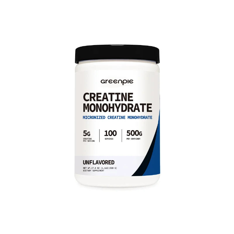Greenpie Creatine Monohydrate Muscle Builder Adult Sport Supplements Pre Workout Micronized Creatine Powder