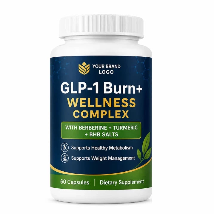 OEM Private Label Slimming Pills Fat Burner Natural Herbal Weight Loss Capsules Supplement GLP-1 Capsules for Weight Management