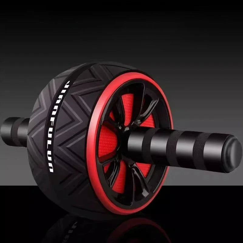 Ab Roller Wheel Non‑Slip Abdominal Training Roller for Abs Core Workout Home Gym Fitness Exercise Equipment for Men Women
