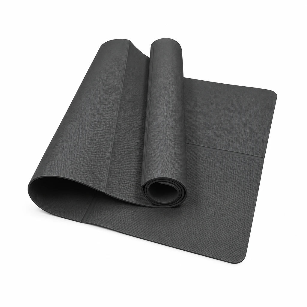 Foldable Yoga Mat Eco Friendly EVA Folding Travel Fitness Exercise Mat 3Mm/4Mm/6Mm Thicknesses for Yoga Pilates & Floor Workouts