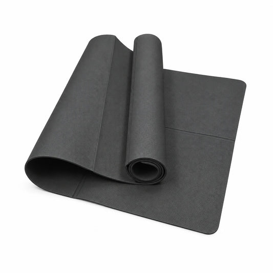 Foldable Yoga Mat Eco Friendly EVA Folding Travel Fitness Exercise Mat 3Mm/4Mm/6Mm Thicknesses for Yoga Pilates & Floor Workouts